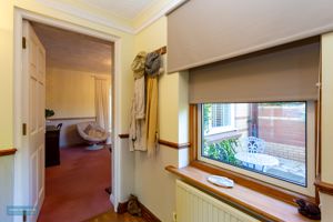 Entrance Porch- click for photo gallery